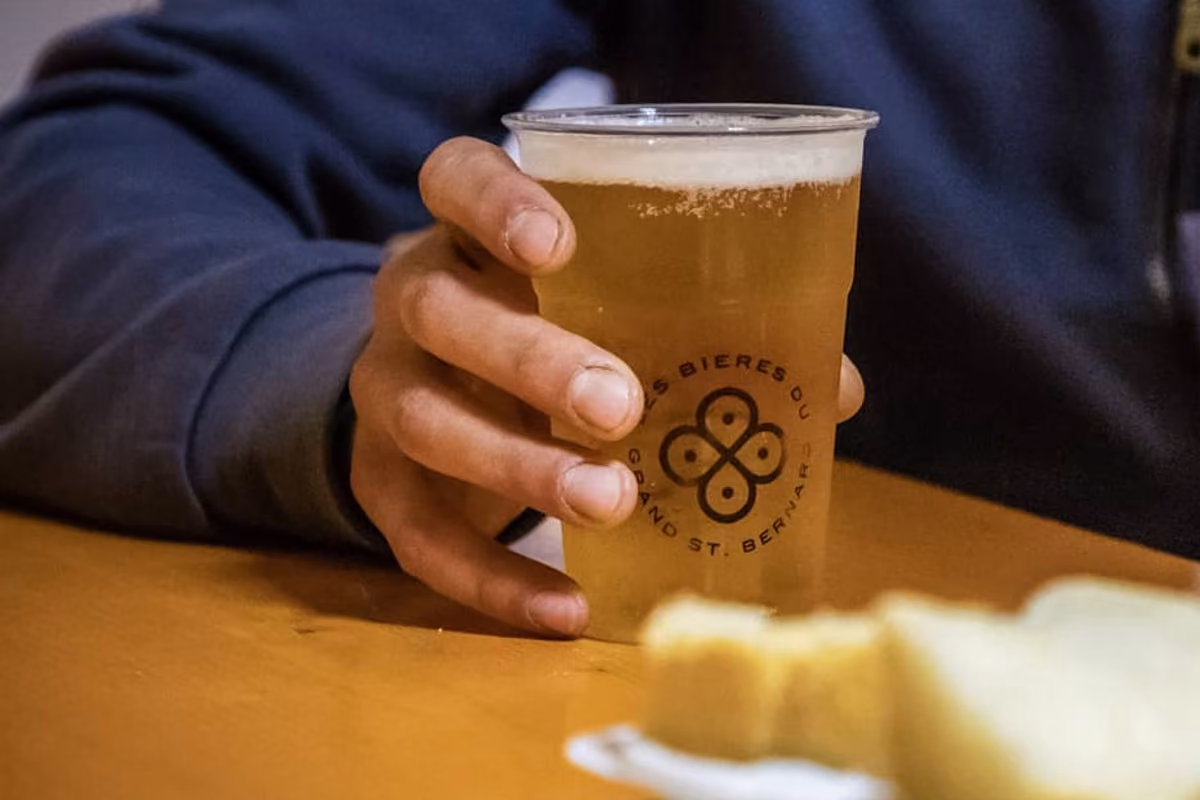 Les Bières du Grand St. Bernard