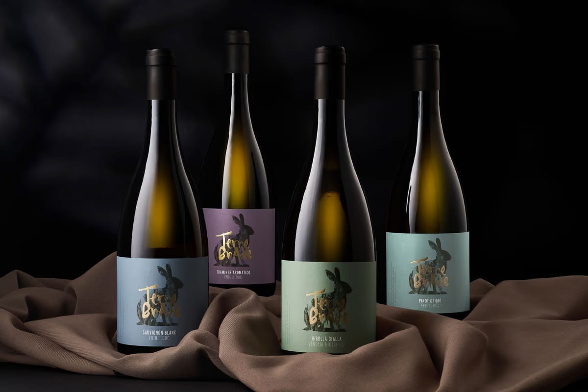 Dal Barolo alla Ribolla Gialla: arriva Terre Brade, vini per l'Horeca fino a 16 euro