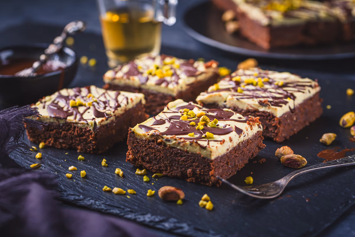 Nuove tendenza prendono sempre più piede e bisogna stare al passo: un esempio sono questi brownies realizzati senza glutine
