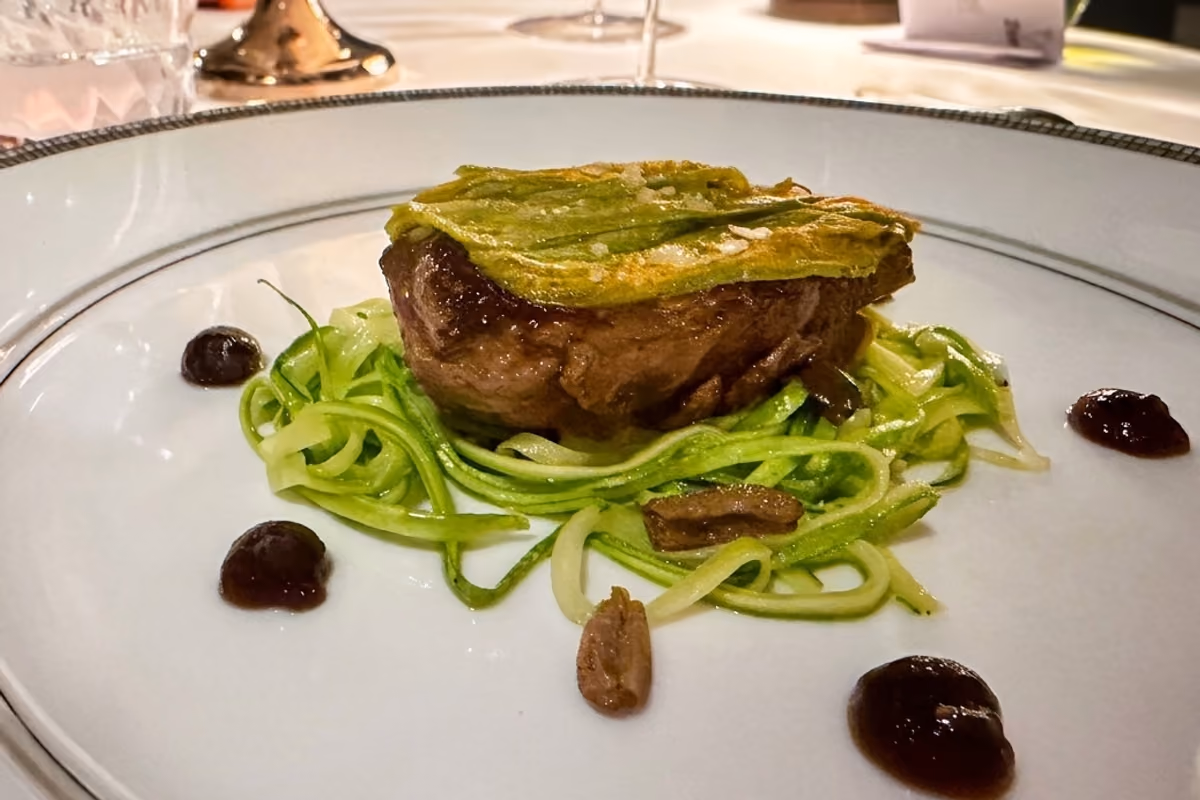 Cracco a Viride, 7 mesi dopo: l’alta cucina milanese parla un po’ romano