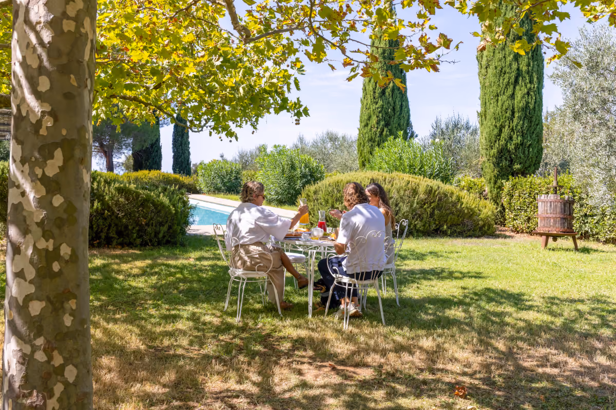 All'interno e nei dintorni della tenuta sono possibili molteplici attività all'aria aperta