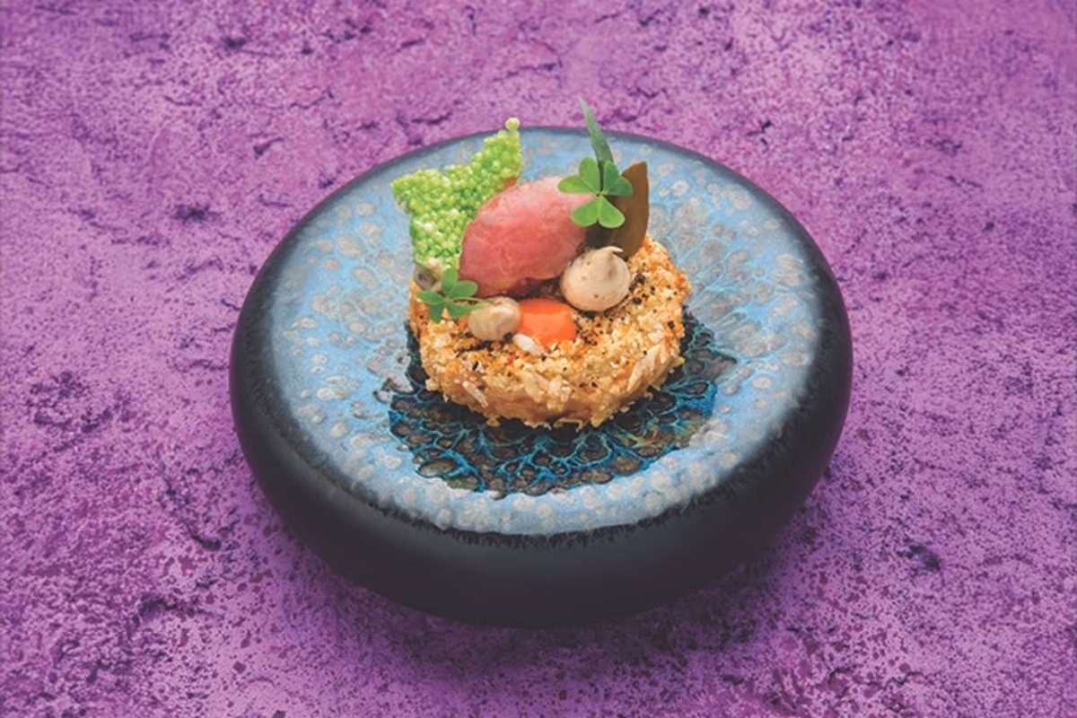 Arancina alla puttanesca di Pierluca Ardito