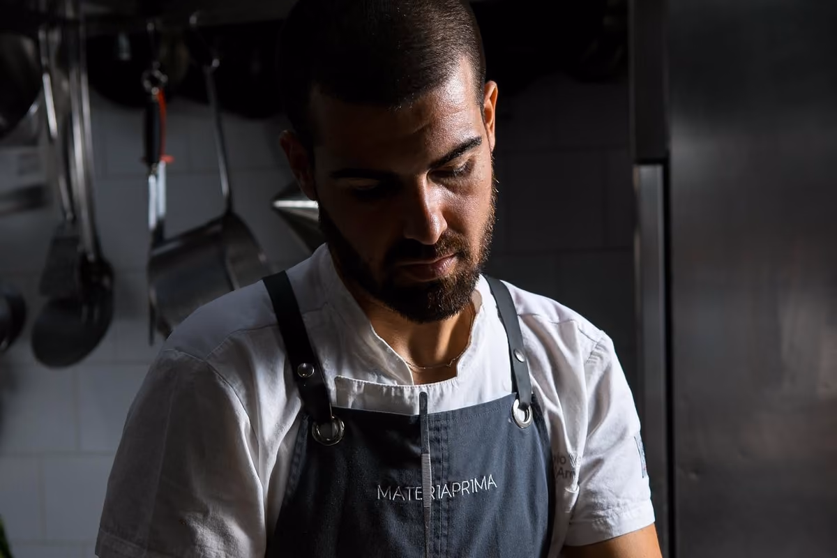 Chef Fabio Verrelli D'Amico