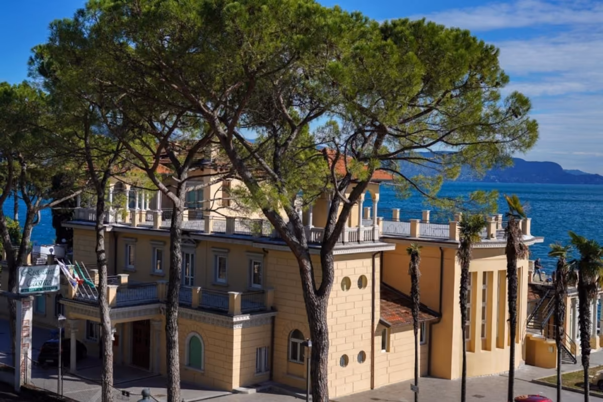 Palazzo Wimmer ospiterà il ristorante Massari Gardone Riviera