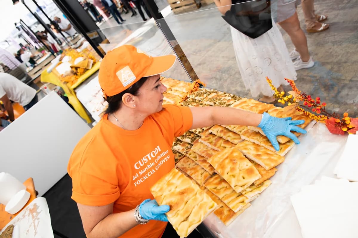 Buona la prima per il festival della focaccia: in 10mila al Porto Antico di Genova
