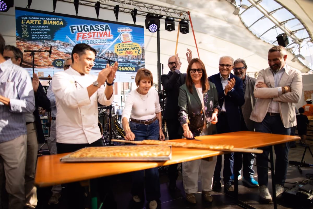 Buona la prima per il “Fugassa Festival”: in 10mila al Porto Antico di Genova