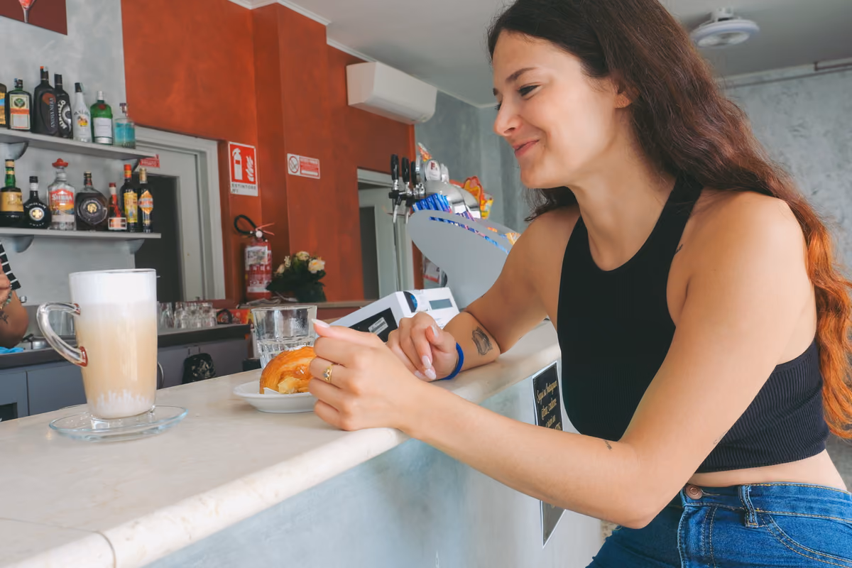 Anche i consumi al bar stanno cambiando