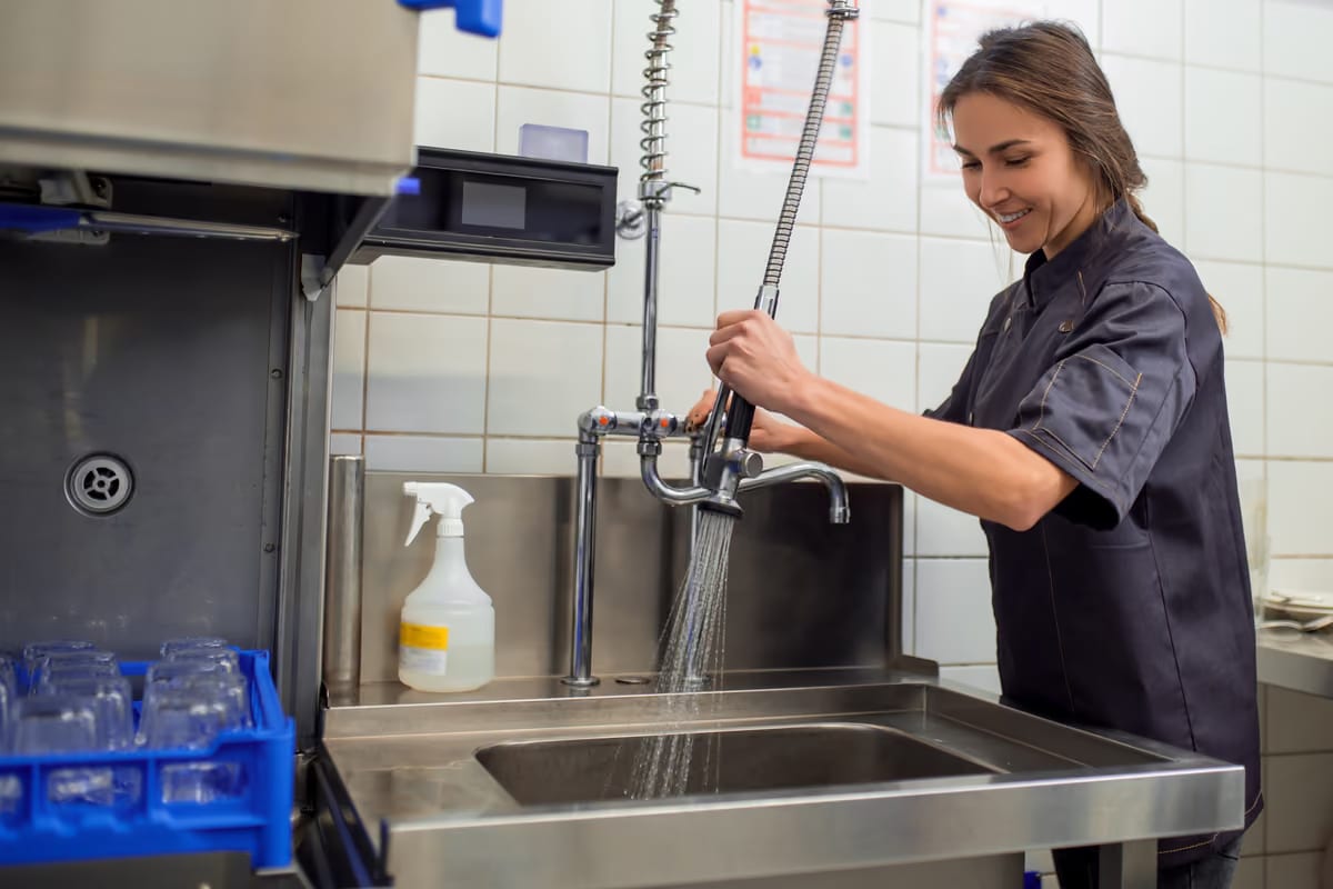 Mense, l’igiene non passa solo dai detergenti: servono macchine, consulenza e formazione