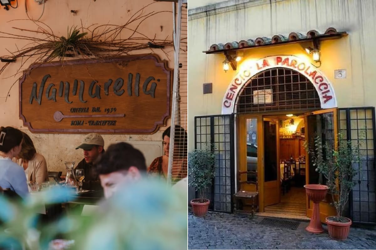 Roma, irregolarità in due ristoranti storici: sospesa Nannarella, sanzionata La Parolaccia
