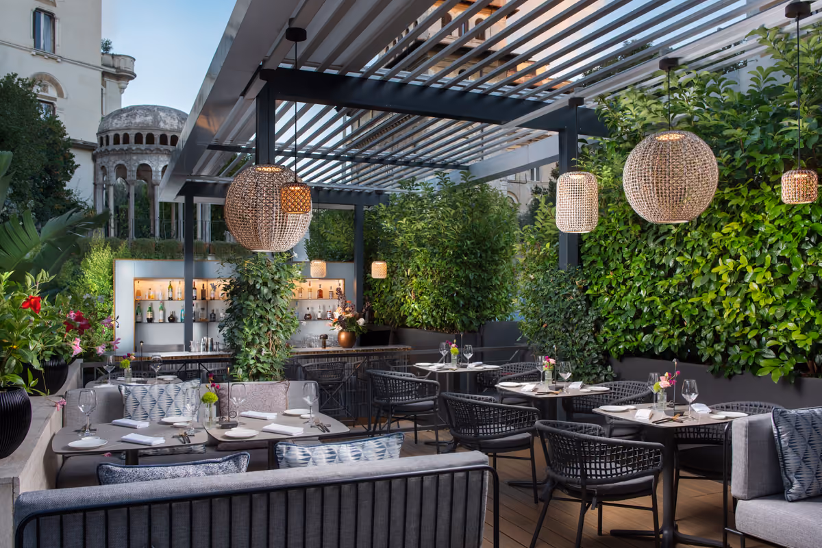 Con il ristorante Antéla, NH Roma Centro conquista la città