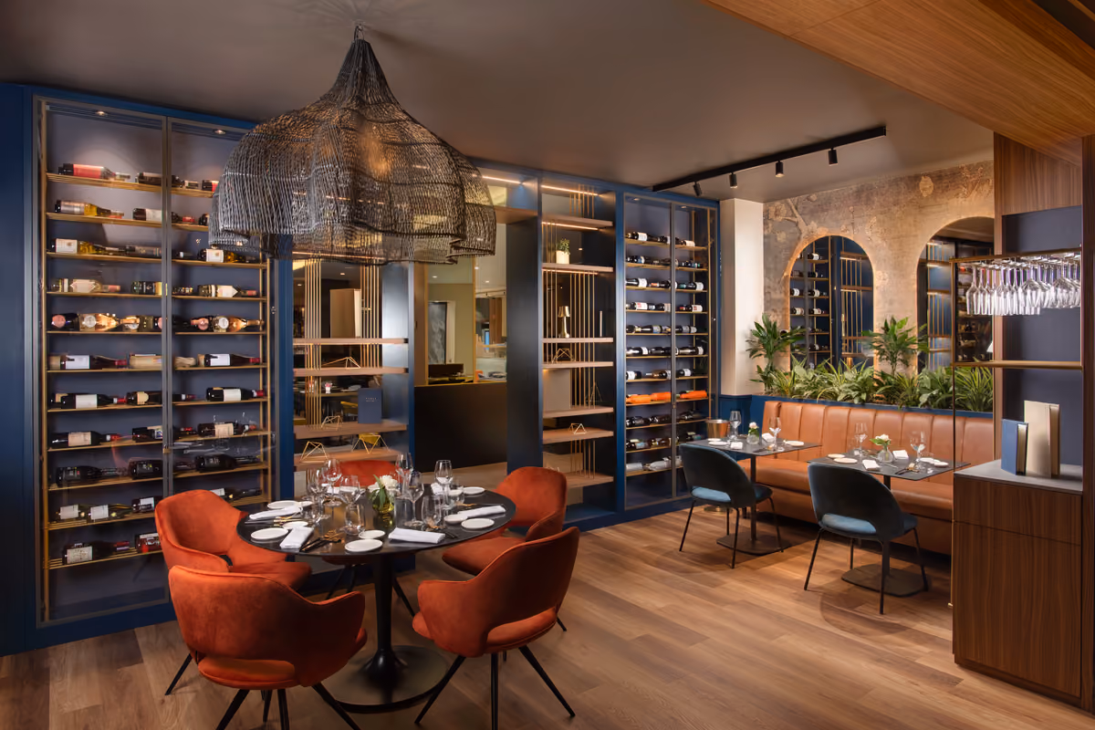 Antéla Restaurant & Cocktail Bar: la proposta gastronomica e mixology firmata dallo chef Natale Giunta all'interno dell'NH Collection Roma Centro