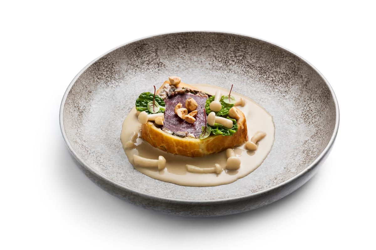 Flan di zucca e Wellington di barbabietola, due idee vegetariane per il menu di Natale