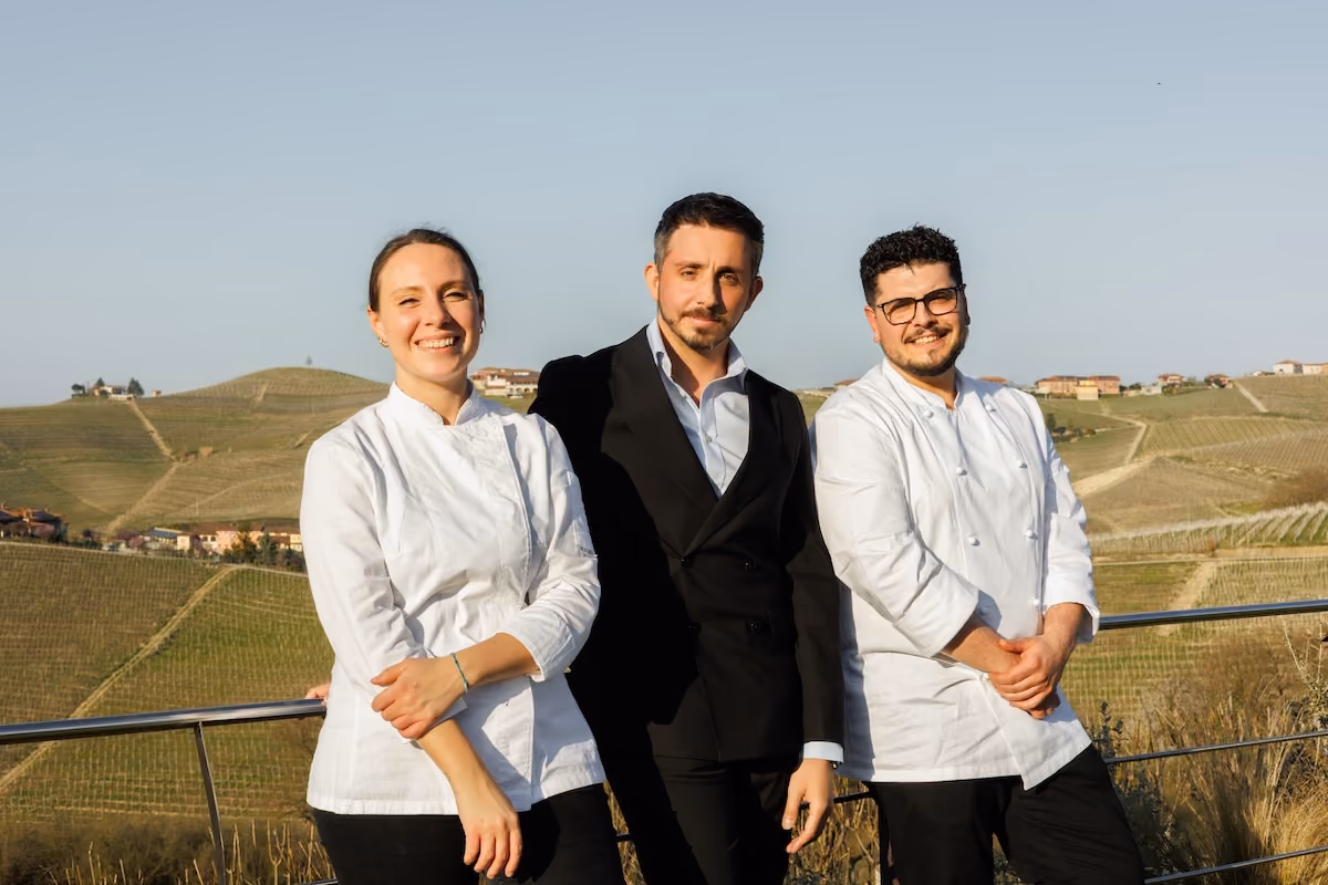 Tra i vigneti di Barbaresco c'è un ristorante dove gli abbinamenti vanno oltre il vino