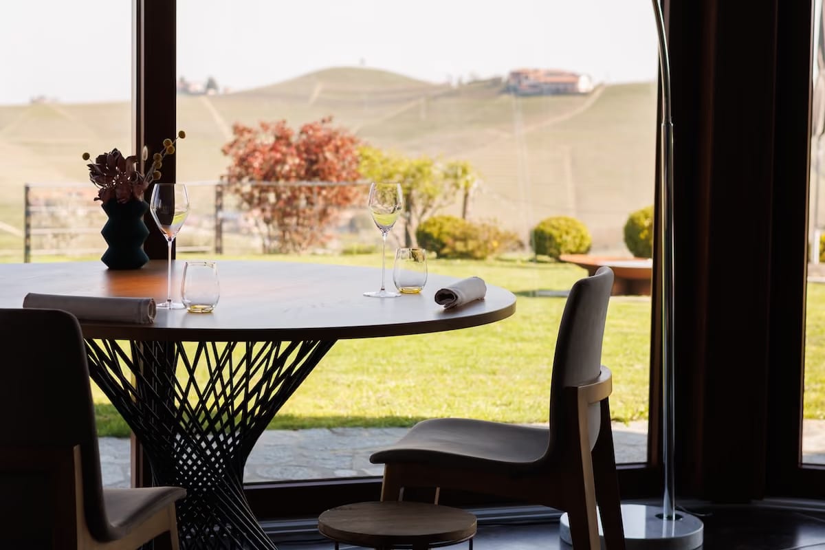 Tra i vigneti di Barbaresco c'è un ristorante dove gli abbinamenti vanno oltre il vino