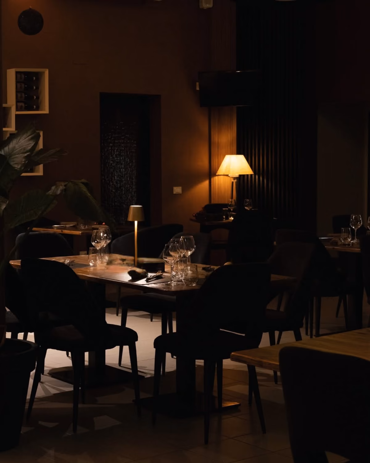 La sala del ristorante Roma a Torano Nuovo (Te)