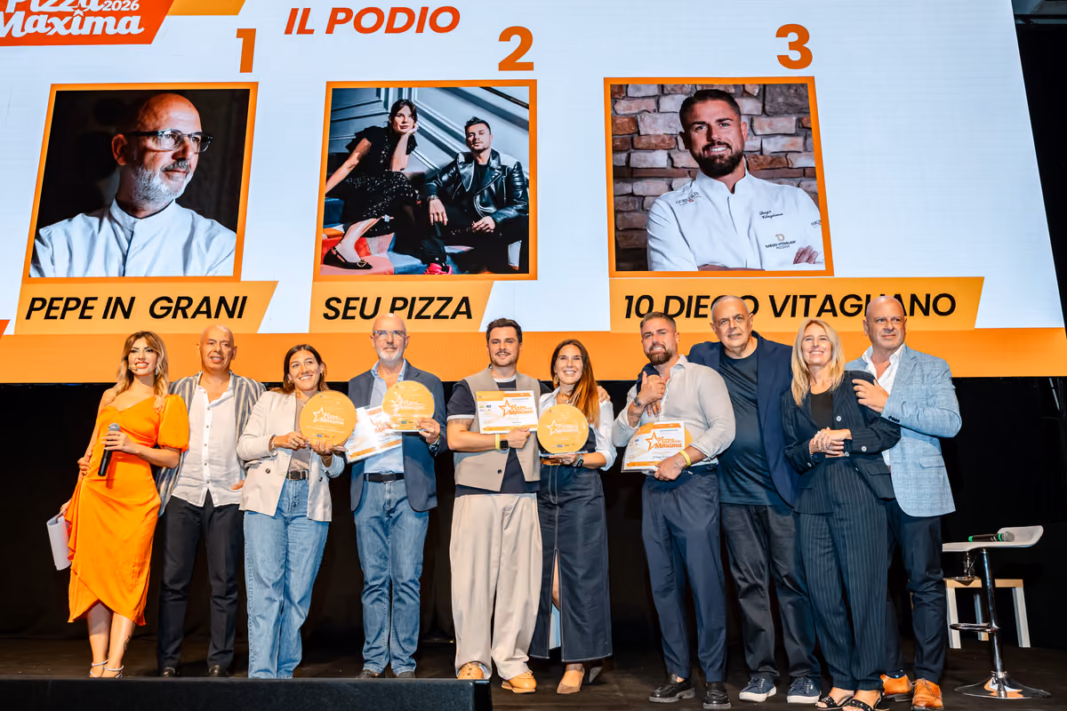 Pizza Maxima 2026: il podio