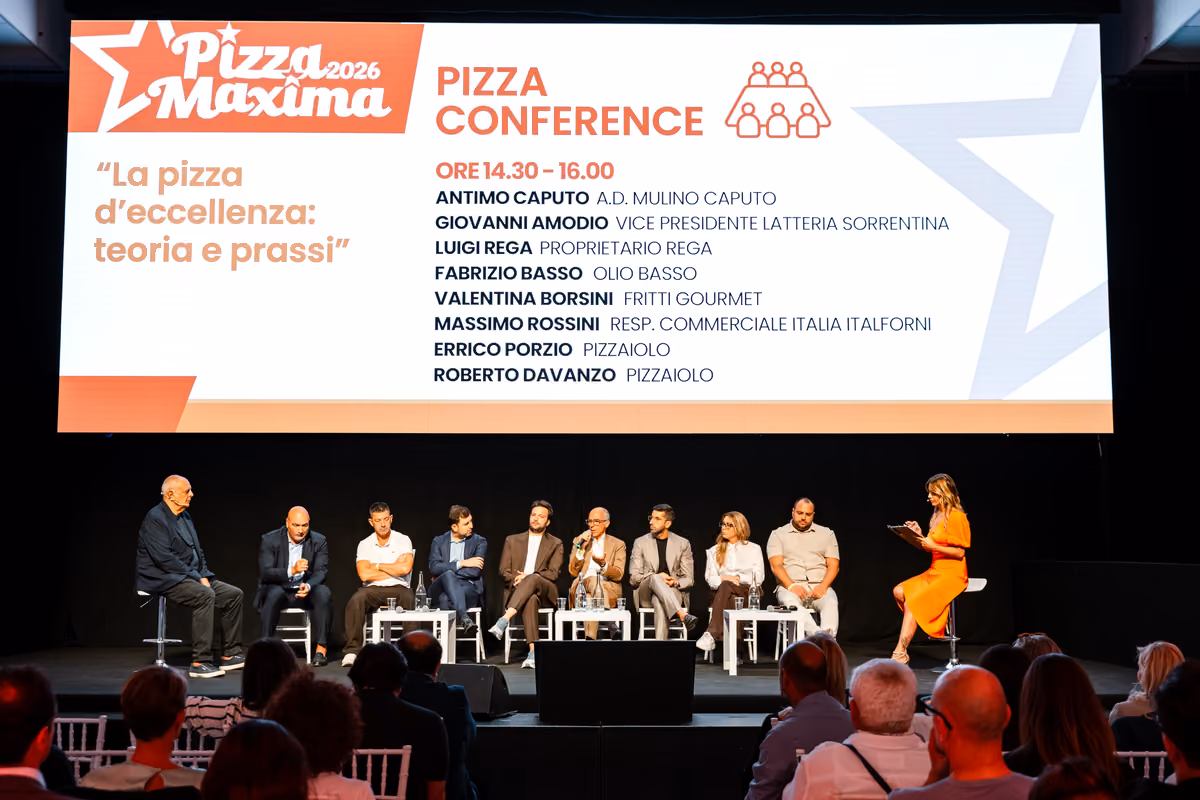 La Pizza Conference ha riunito i professionisti del comparto