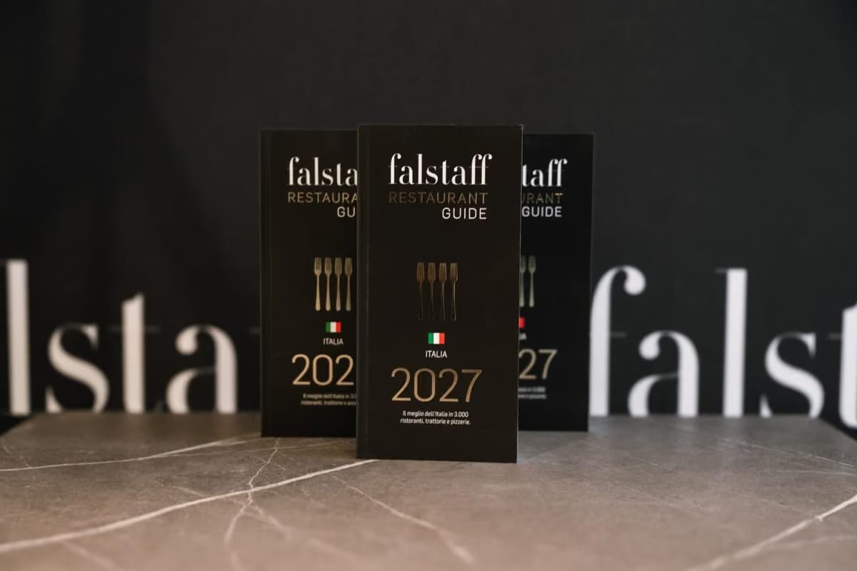 Falstaff lancia la prima guida ai ristoranti italiani: 3mila indirizzi e oltre 80 premi
