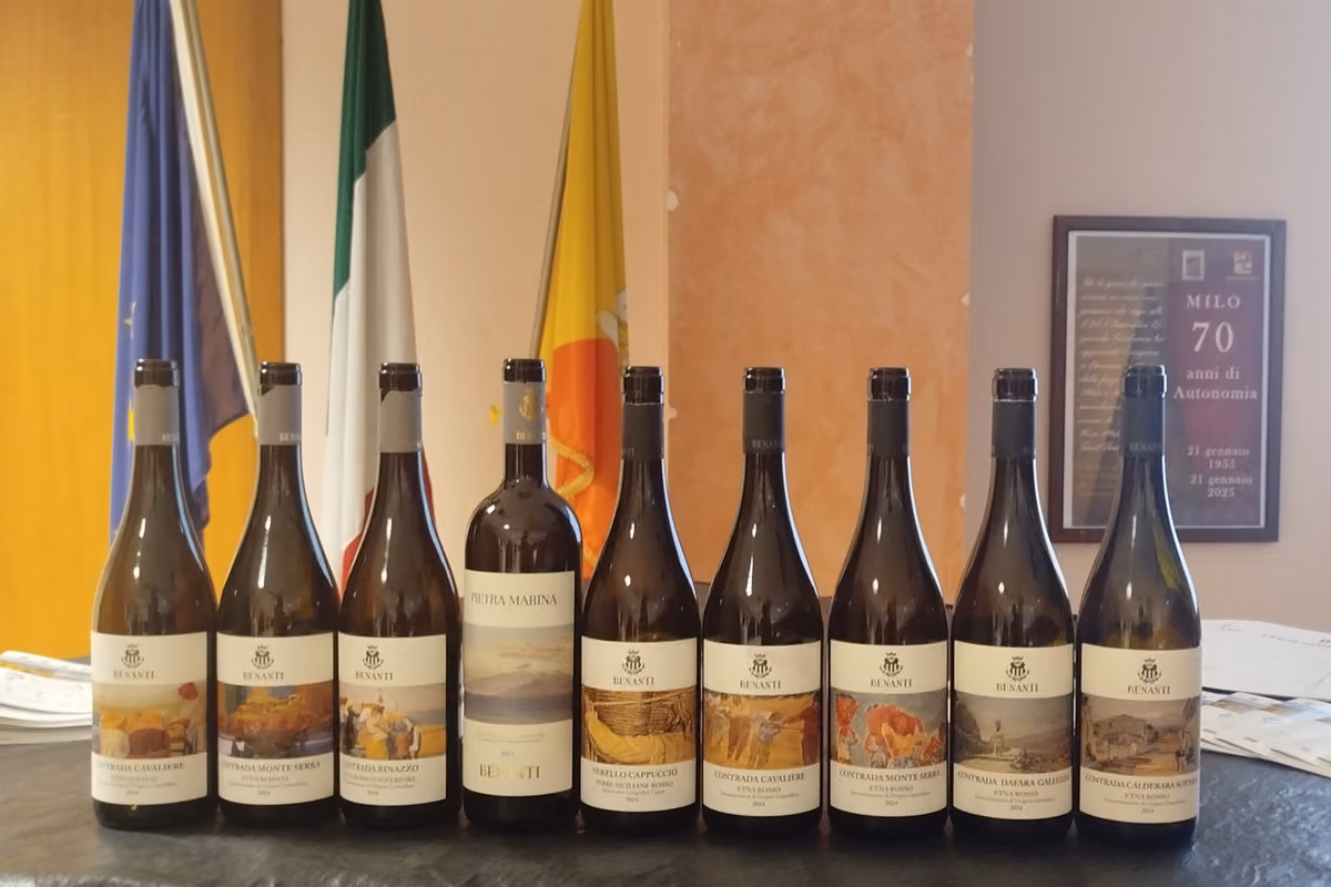 I vini di Benanti