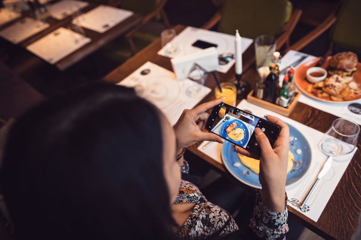 Nei menu oggi si tende a inserire piatti prima di tutto instagrammabili