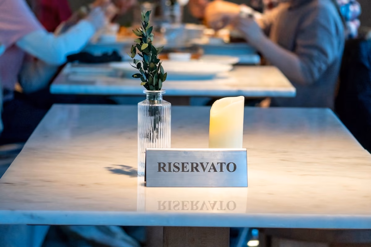 Nemmeno avere una lunga lista di prenotazioni certifica qualità e successo di un ristorante