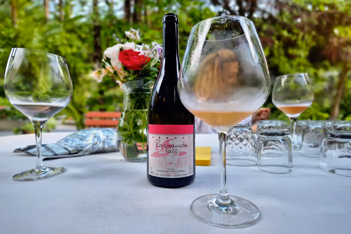 Rosamunda, il Merlot rosato di