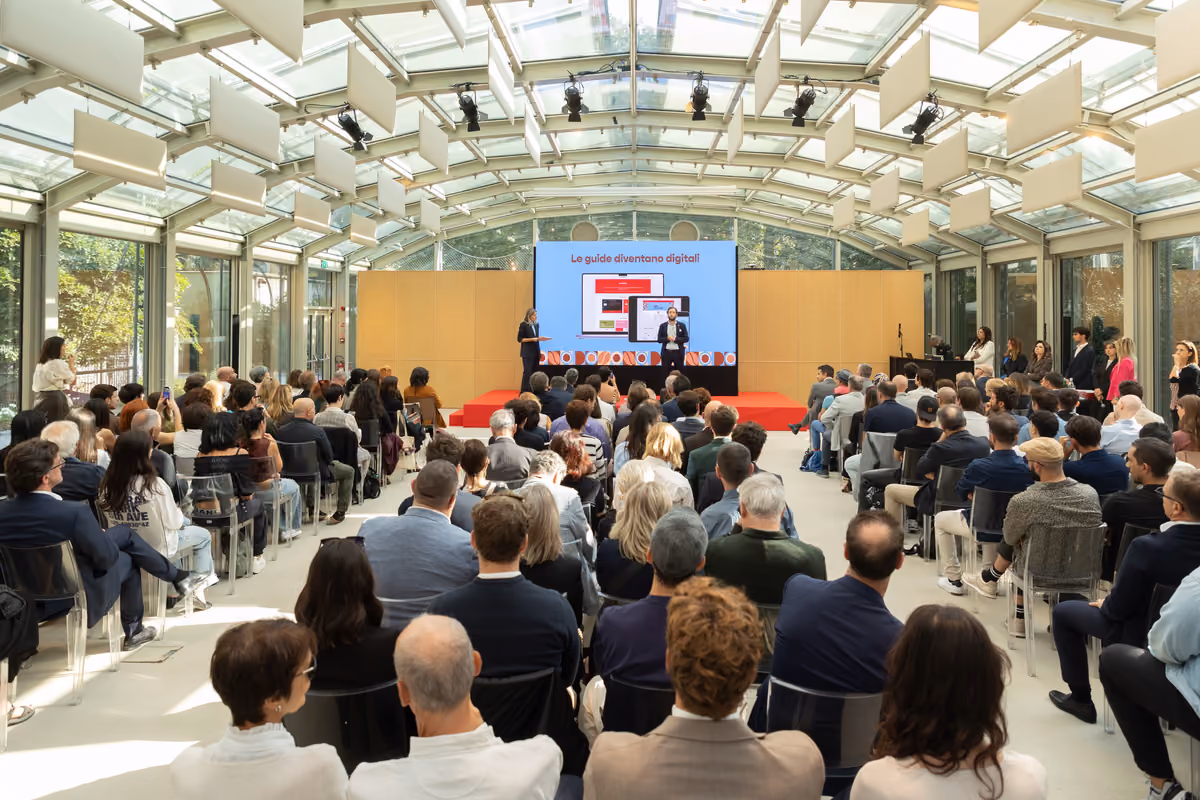 La presentazione della guida 2027