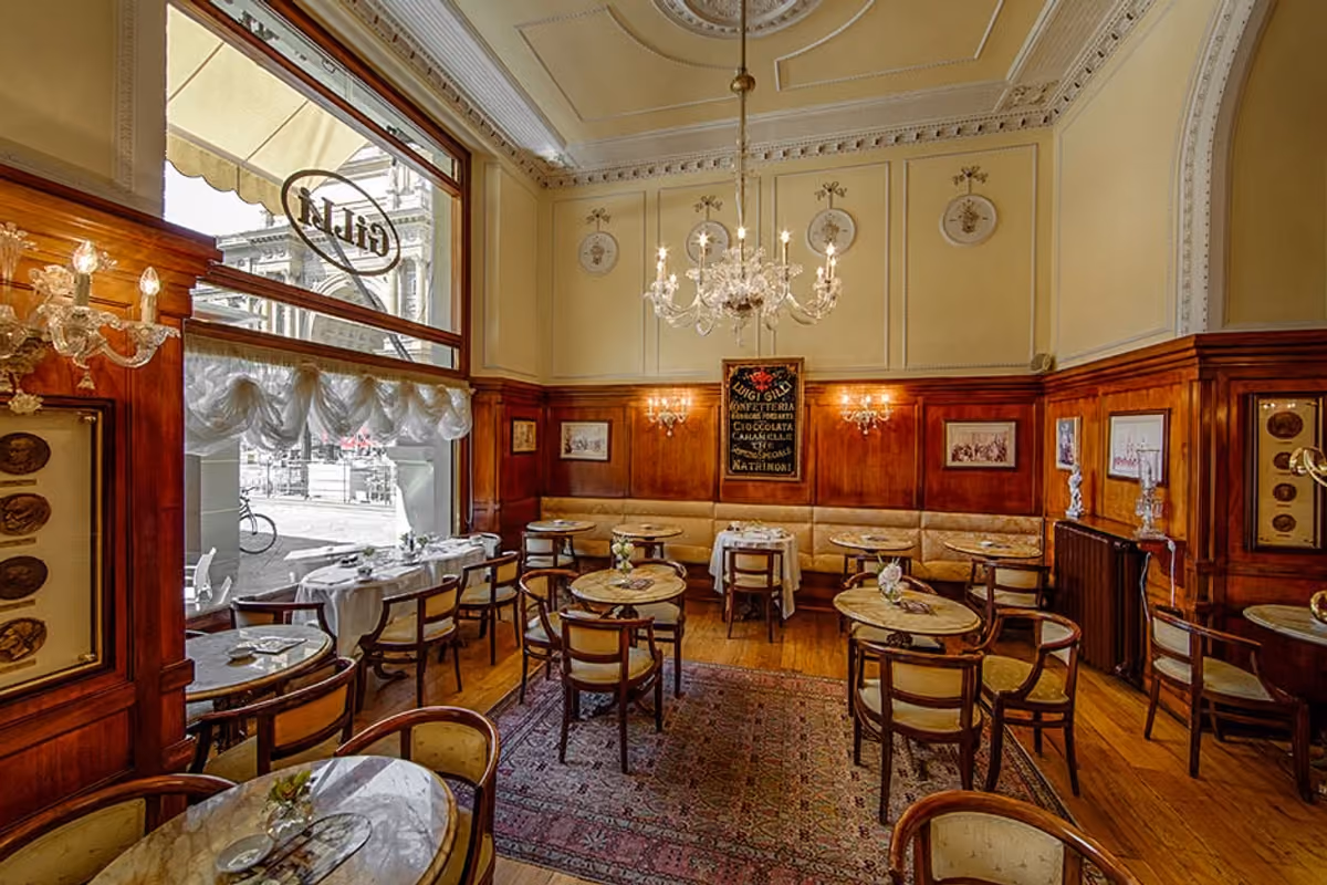 Il Caffè Gilli è il miglior bar d'Italia per la guida