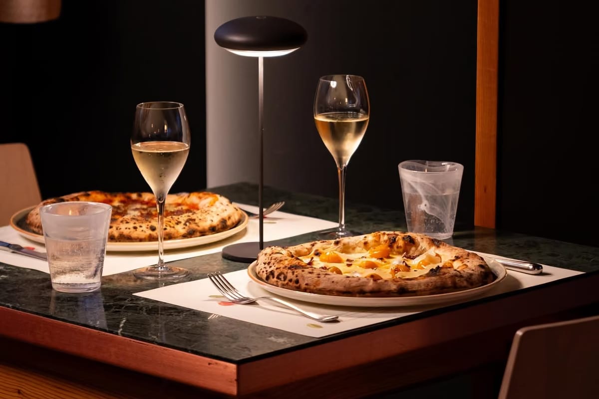 Pizza e vino, quando l'abbinamento valorizza entrambi: l'esperienza a La Filiale