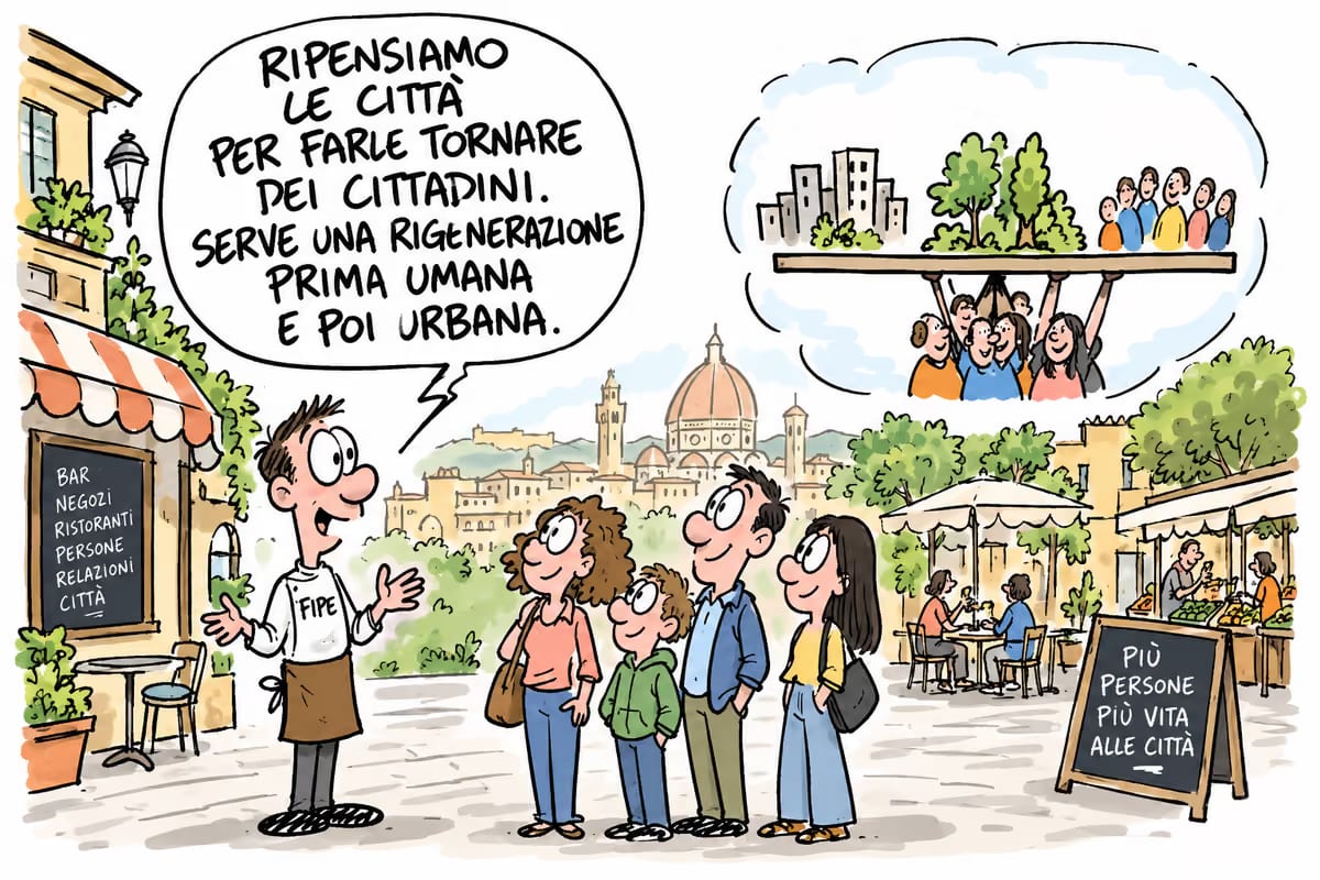 Se chiudono bar e ristoranti ci rimettono tutti, non solo gli esercenti