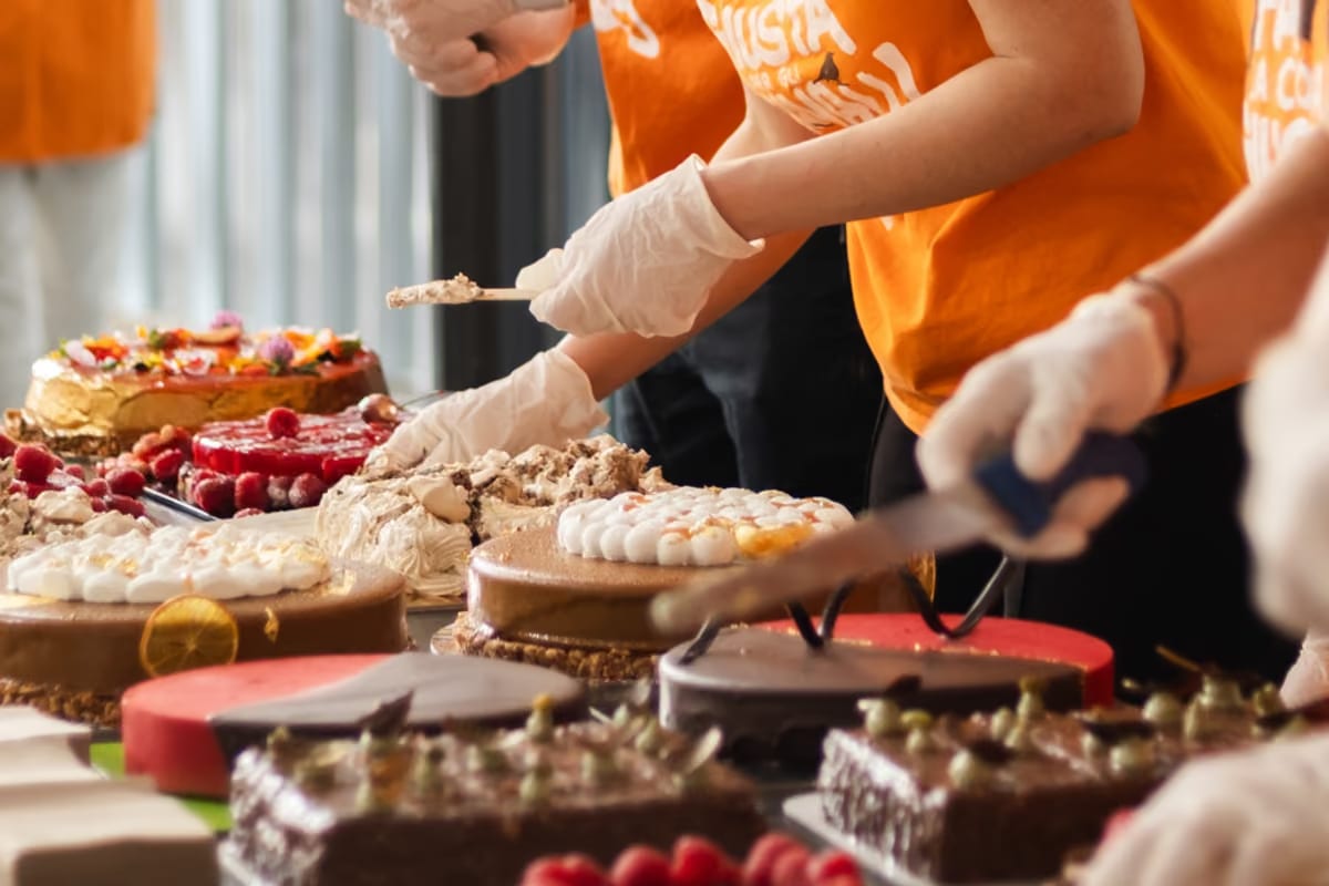 Pasticceria vegetale, 10 finalisti da tutta Italia arrivano a Bergamo per Vegâteau