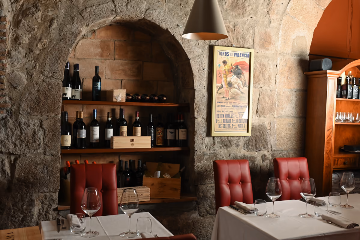 Un angolo della sala di Braceria San Lorenzo