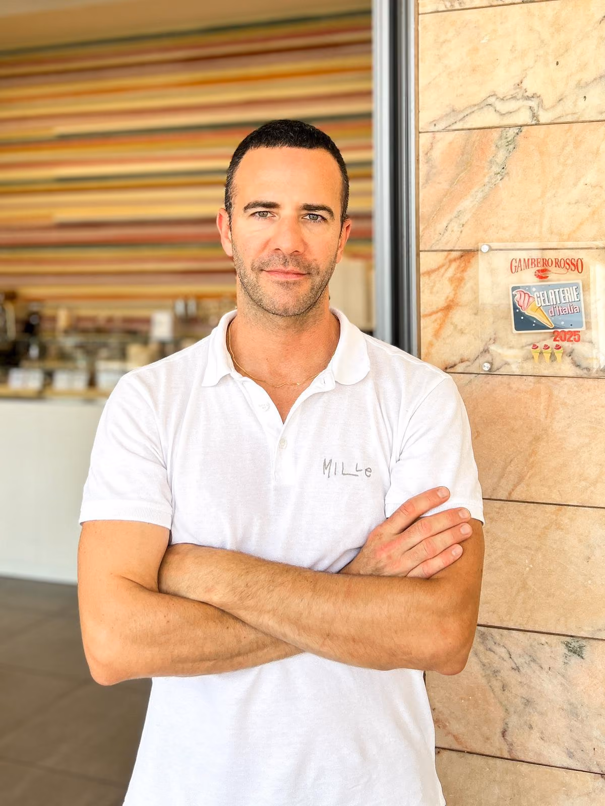 Per Gabriele Pè, esperto gelataio, la possibilità di fornire prodotti da forno per la colazione è un nuovo canale che può favorire complessivamente il proprio business