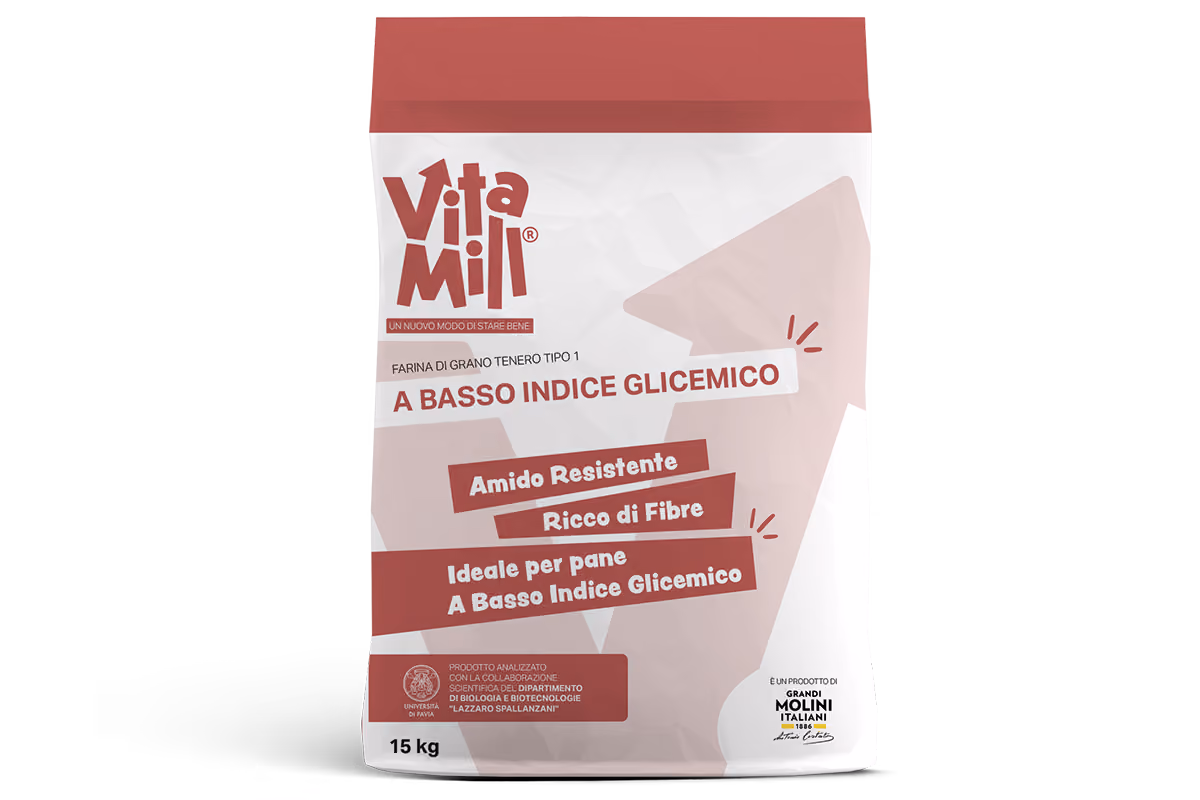 VitaMill® a Basso Indice Glicemico