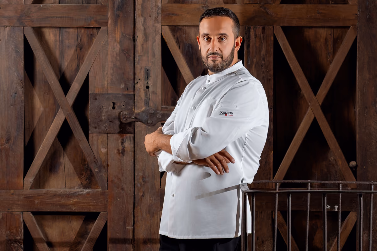Luigi Salomone apre il suo primo ristorante in un monastero del Cinquecento