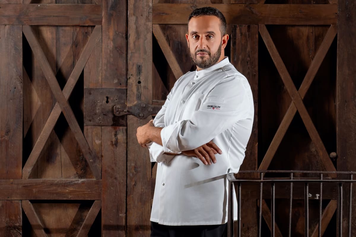 Luigi Salomone apre il suo primo ristorante in un monastero del Cinquecento