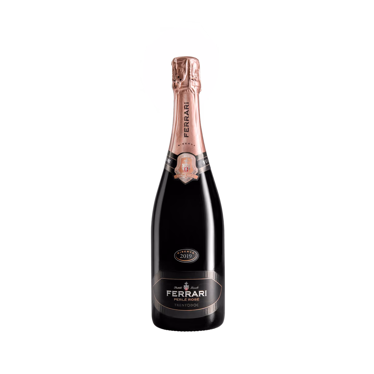 Ferrari Perlé Rosé: Pinot Nero e profondità aromatica