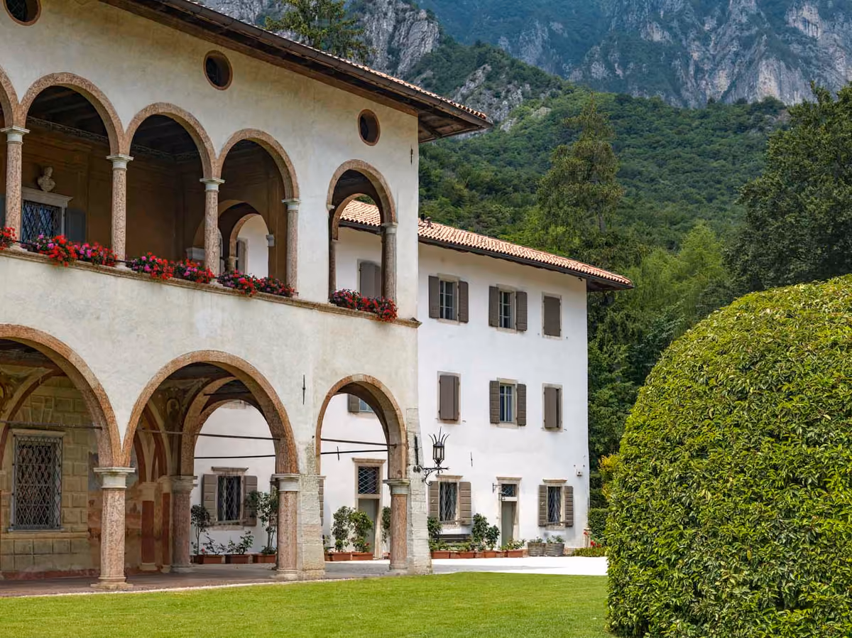 Villa Margon, la sede del Gruppo Lunelli
