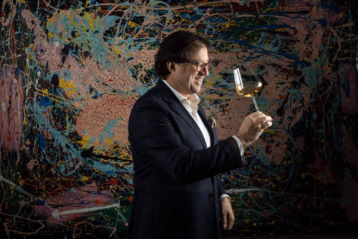 Giambattista Papa, restaurant manager e sommelier di Gaudio
