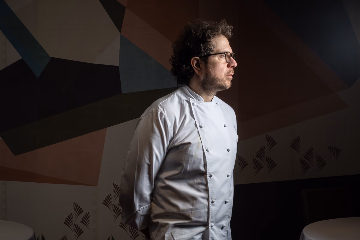 Lo chef Diego Papa