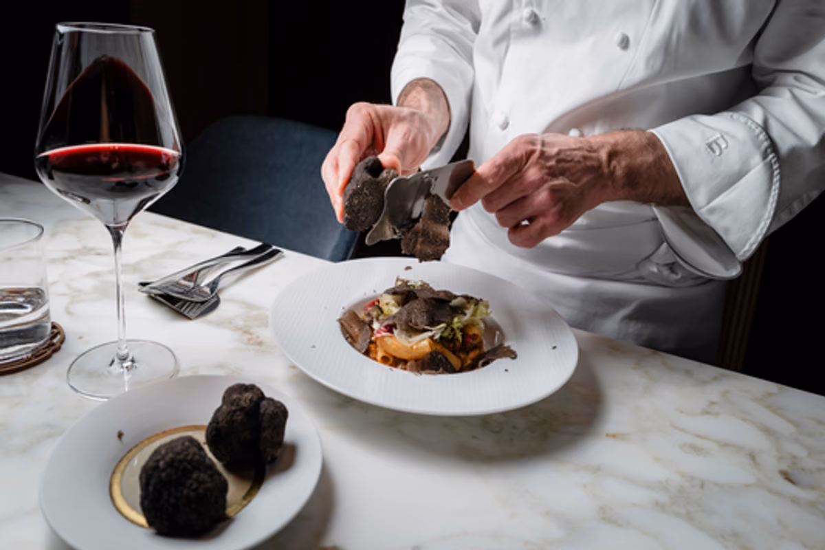 Il Tartufo Nero sarà protagonista durante le Wine Dinners