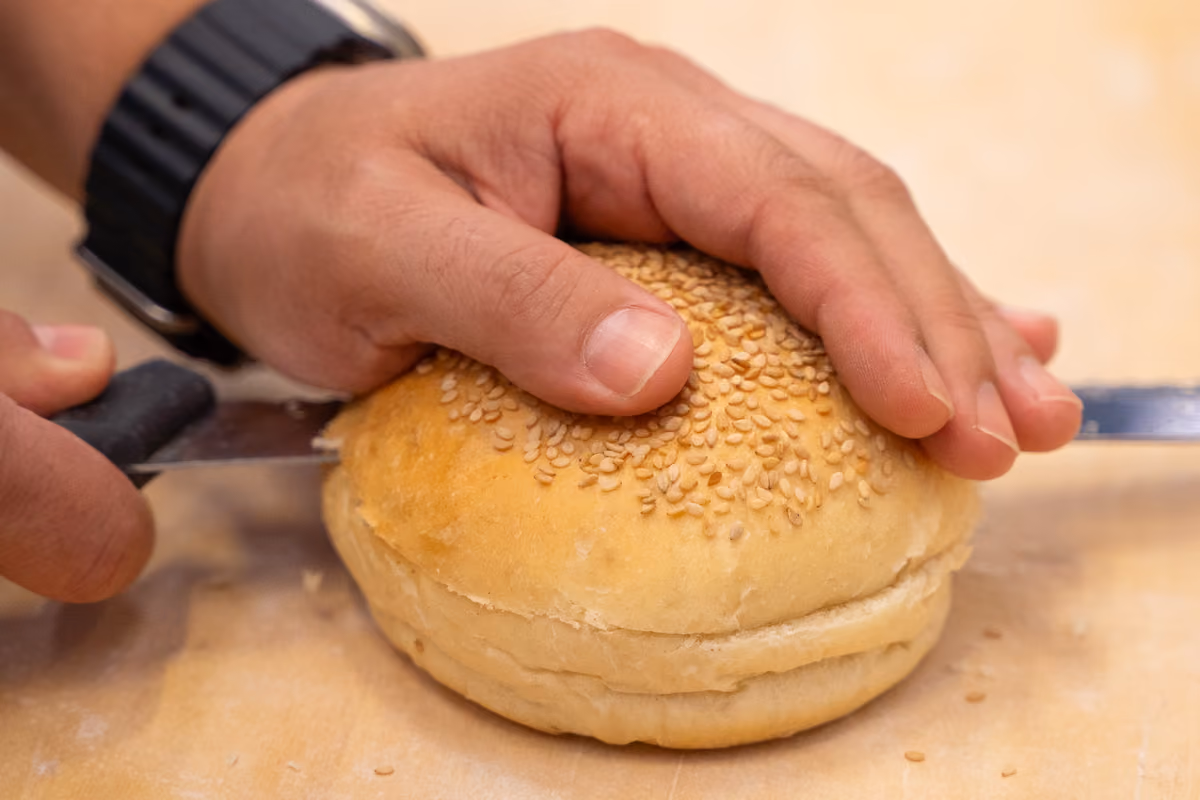 Un ottimo pane Bun, da utilizzare con farciture dolci e salate, è possibile con VitaMill® a Basso Indice Glicemico