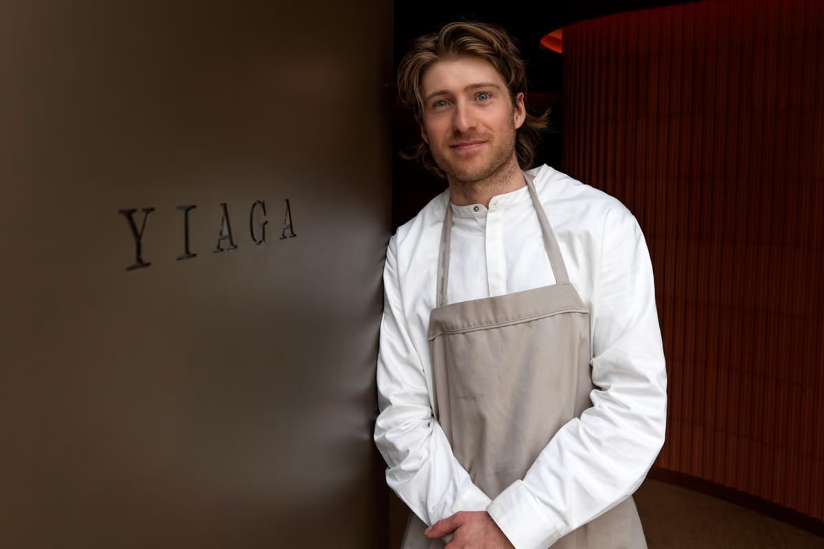 Yiaga di Hugh Allen è il ristorante emergente da seguire secondo la 50 Best