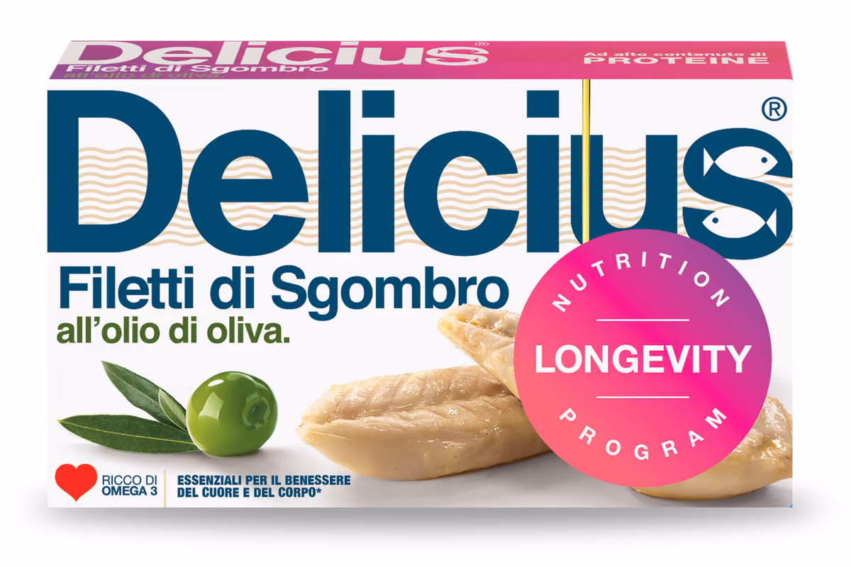 Filetti di Sgombro in olio di oliva Delicius