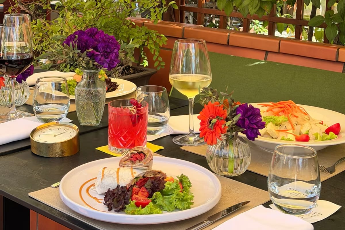 Ecco perché l'estate continua sul roof garden dell'Hotel Diana di Roma