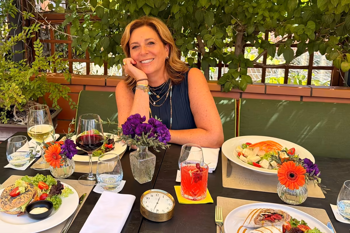 L'estate continua sul roof garden dell'Hotel Diana di Roma con il nuovo menu Light&Fast
