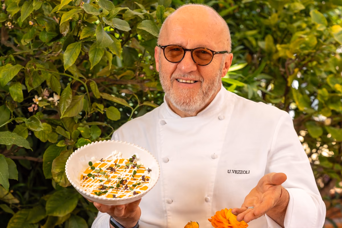 L'estate continua sul roof garden dell'Hotel Diana di Roma con il nuovo menu Light&Fast