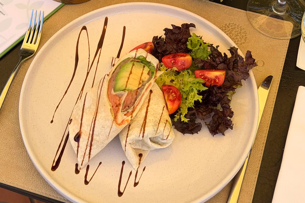 L'estate continua sul roof garden dell'Hotel Diana di Roma con il nuovo menu Light&Fast