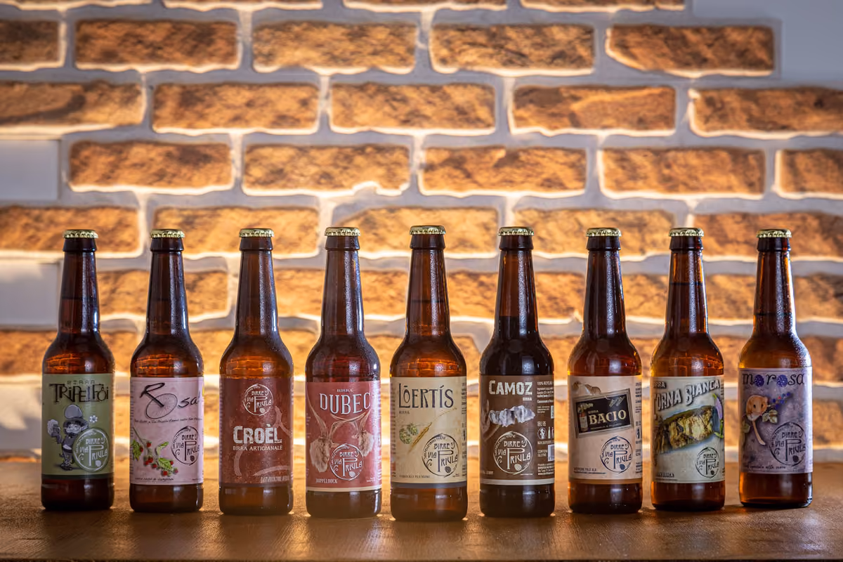 Via Priula: le birre