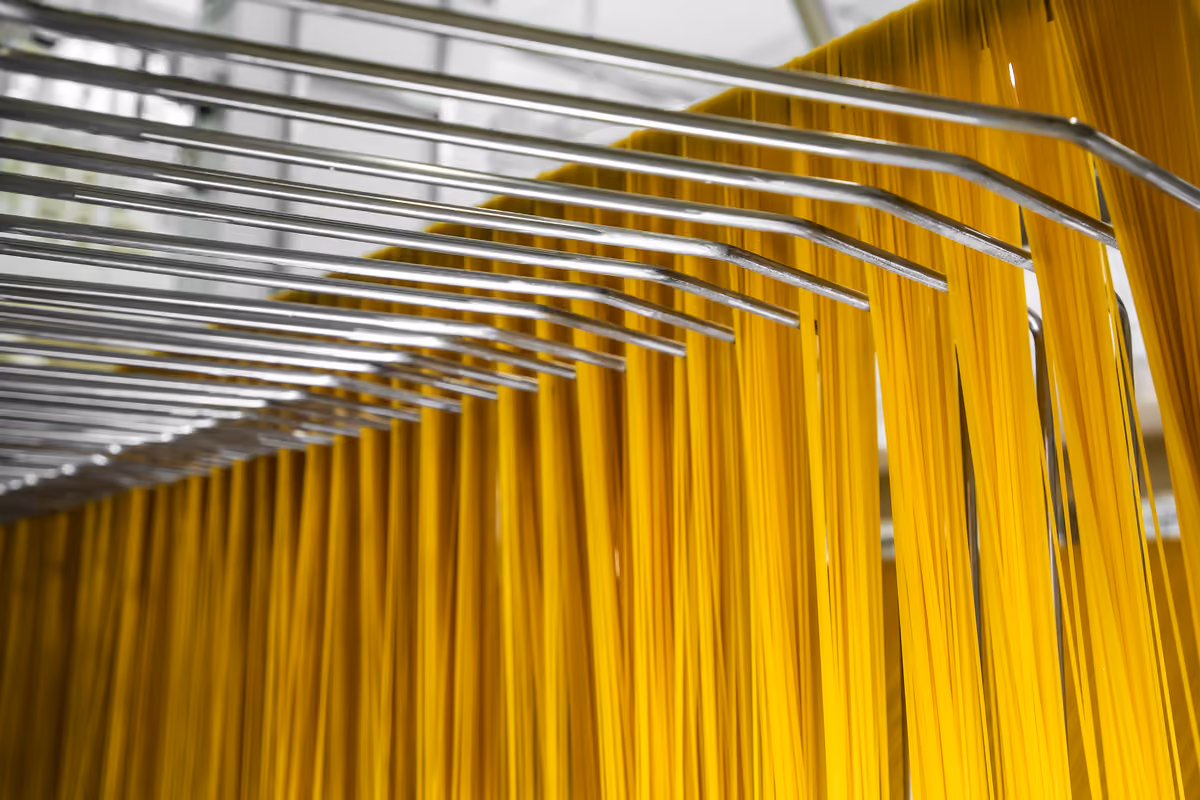 La produzione all'interno di Pastificio Felicetti